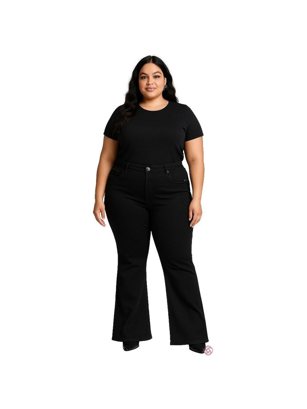 GAP Black Flare Jeans - High Rise Women's Sz 18/34